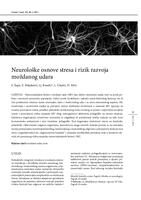 Neurološke osnove stresa i rizik razvoja moždanog udara