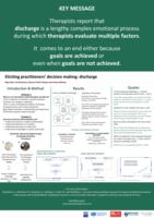 Exploring speech and language therapists’ decision making with the focus on discharge