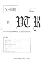 prikaz prve stranice dokumenta Verbotonalni razgovori 1998