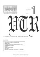 prikaz prve stranice dokumenta Verbotonalni razgovori 2001