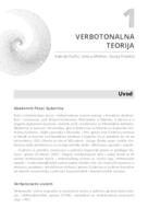 prikaz prve stranice dokumenta Verbotonalna teorija