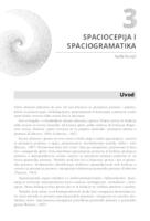 prikaz prve stranice dokumenta Spaciocepcija i spaciogramatika