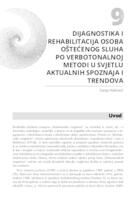prikaz prve stranice dokumenta Dijagnostika i rehabilitacija osoba oštećenog sluha po verbotonalnoj metodi u svjetlu suvremenih spoznaja