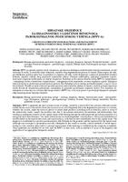 prikaz prve stranice dokumenta Hrvatske smjernice za dijagnostiku i liječenje benignog paroksizmalnog pozicijskog vertiga (BPPV)